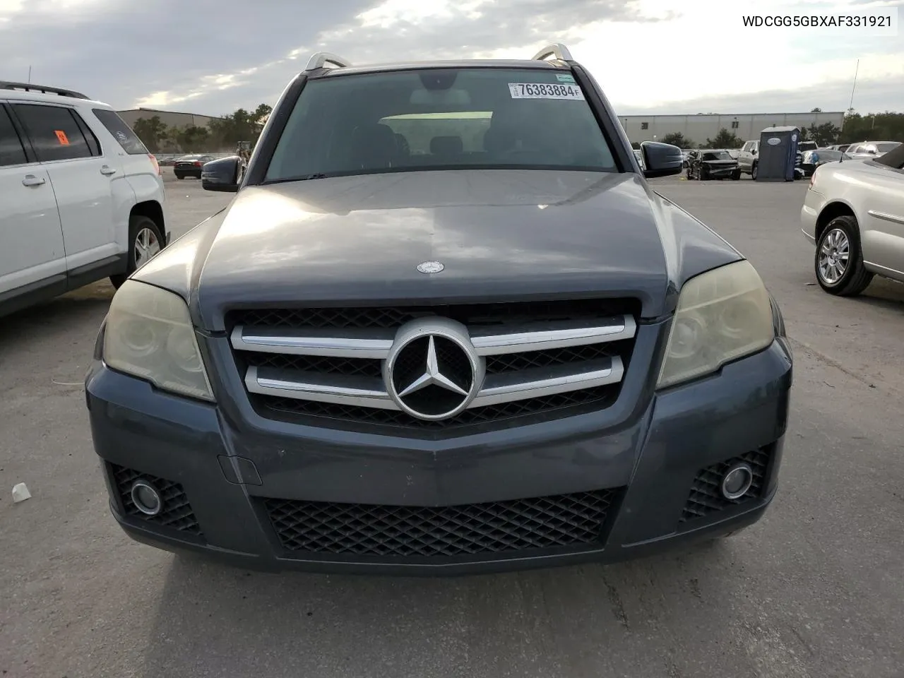 2010 Mercedes-Benz Glk 350 VIN: WDCGG5GBXAF331921 Lot: 76383884