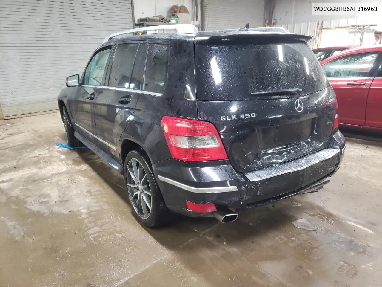 2010 Mercedes-Benz Glk 350 4Matic VIN: WDCGG8HB6AF316963 Lot: 76500564