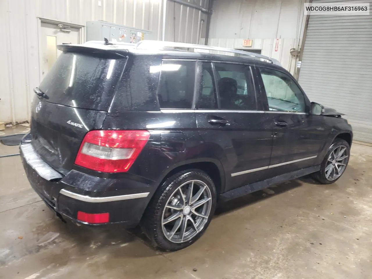 2010 Mercedes-Benz Glk 350 4Matic VIN: WDCGG8HB6AF316963 Lot: 76500564