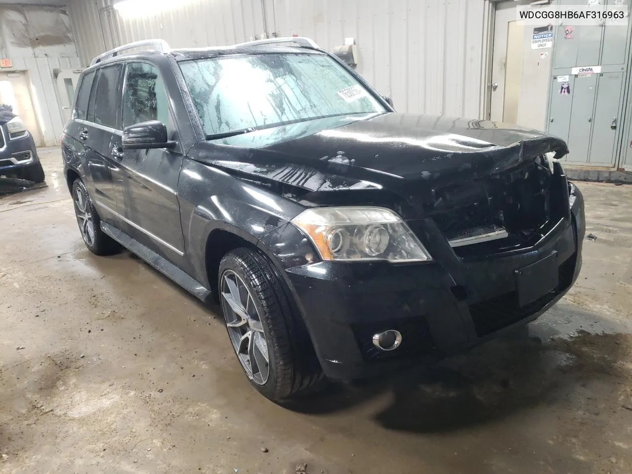 2010 Mercedes-Benz Glk 350 4Matic VIN: WDCGG8HB6AF316963 Lot: 76500564