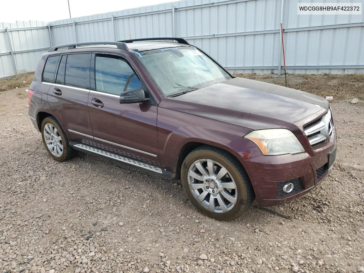 2010 Mercedes-Benz Glk 350 4Matic VIN: WDCGG8HB9AF422372 Lot: 76589514