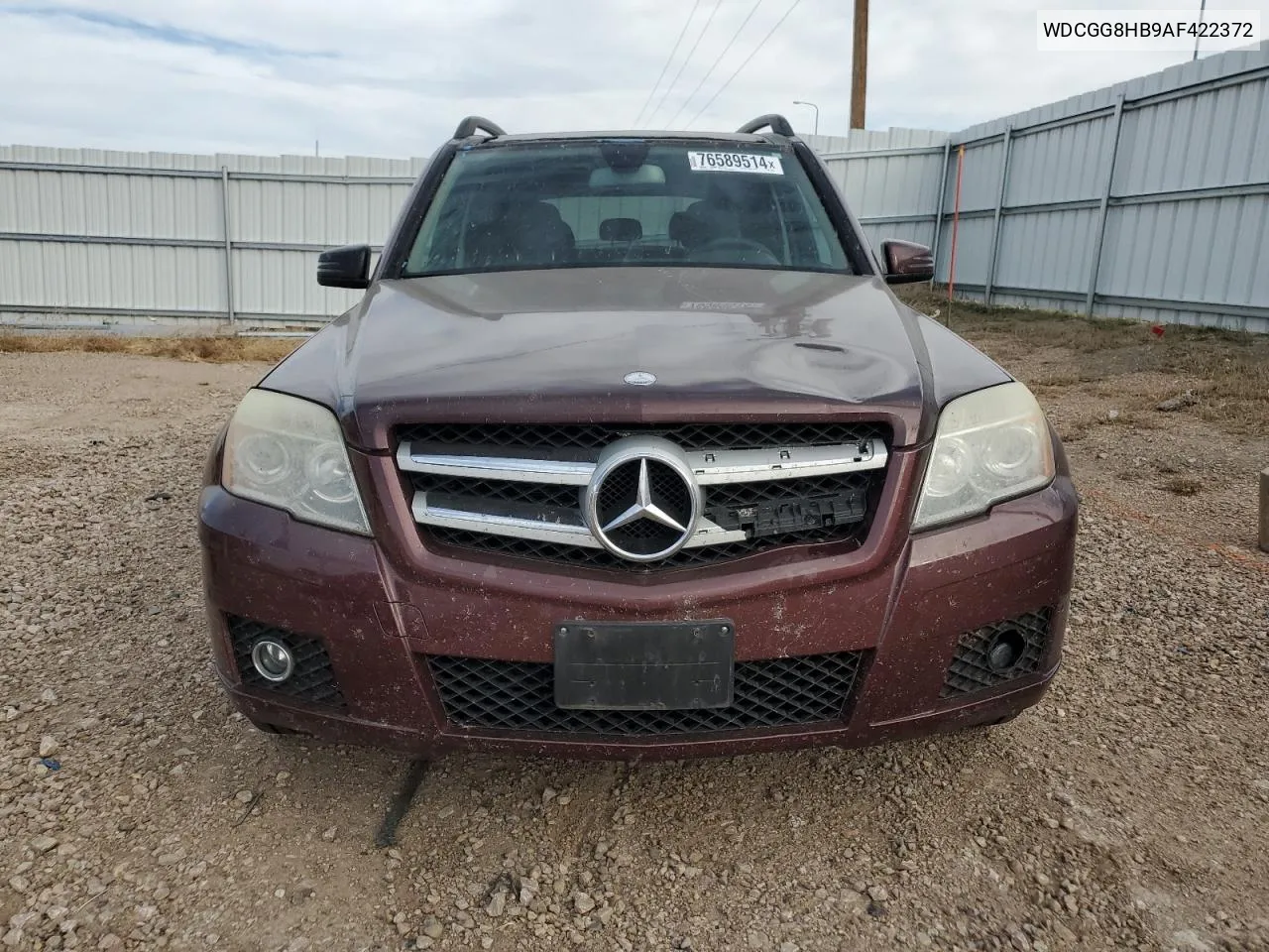 2010 Mercedes-Benz Glk 350 4Matic VIN: WDCGG8HB9AF422372 Lot: 76589514