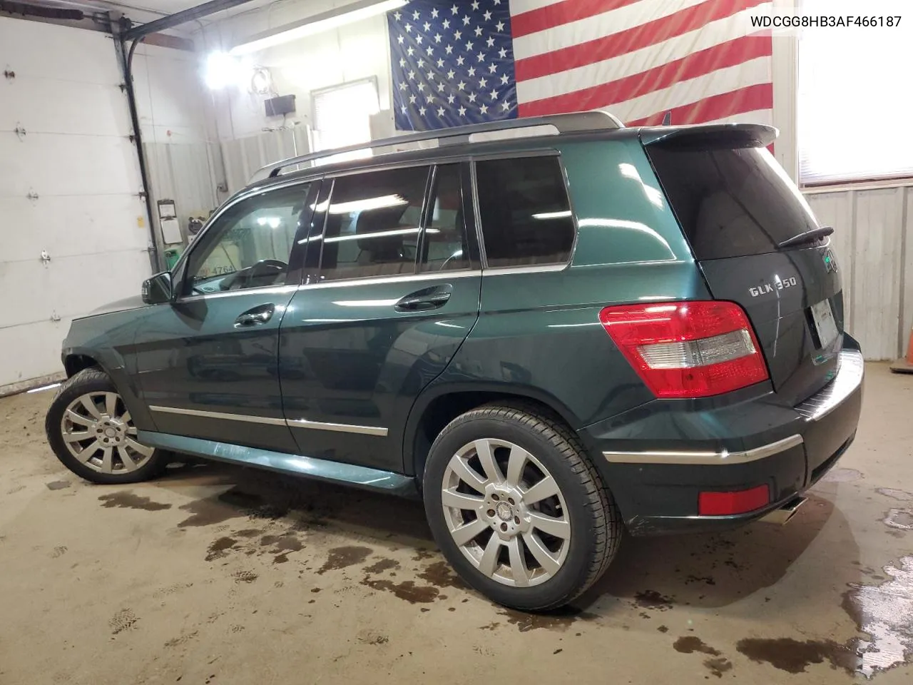 2010 Mercedes-Benz Glk 350 4Matic VIN: WDCGG8HB3AF466187 Lot: 76750214