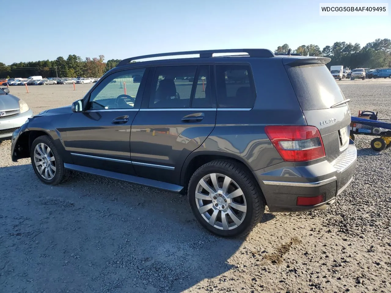 2010 Mercedes-Benz Glk 350 VIN: WDCGG5GB4AF409495 Lot: 76902544