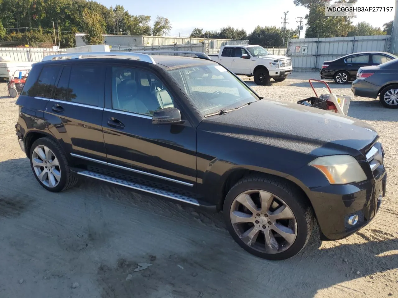 2010 Mercedes-Benz Glk 350 4Matic VIN: WDCGG8HB3AF277197 Lot: 77316114