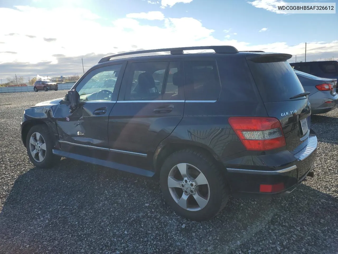 2010 Mercedes-Benz Glk 350 4Matic VIN: WDCGG8HB5AF326612 Lot: 77475364