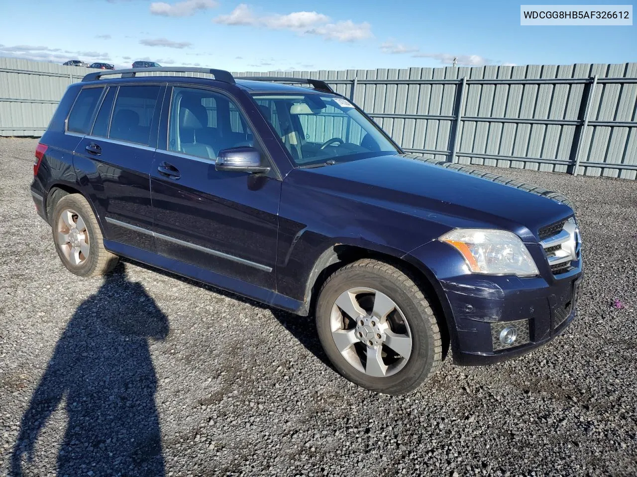 2010 Mercedes-Benz Glk 350 4Matic VIN: WDCGG8HB5AF326612 Lot: 77475364