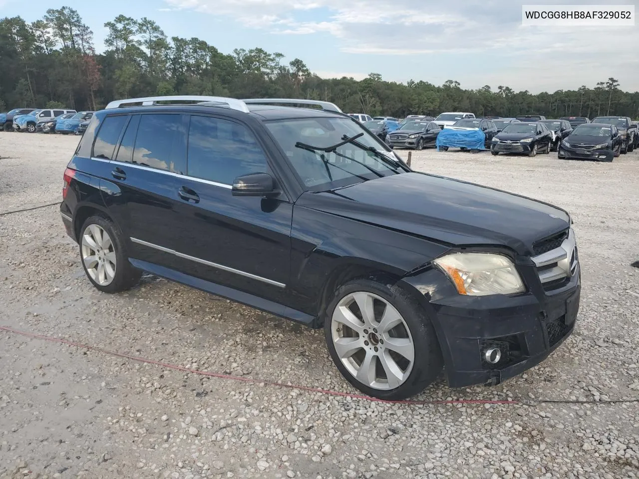 2010 Mercedes-Benz Glk 350 4Matic VIN: WDCGG8HB8AF329052 Lot: 78155754