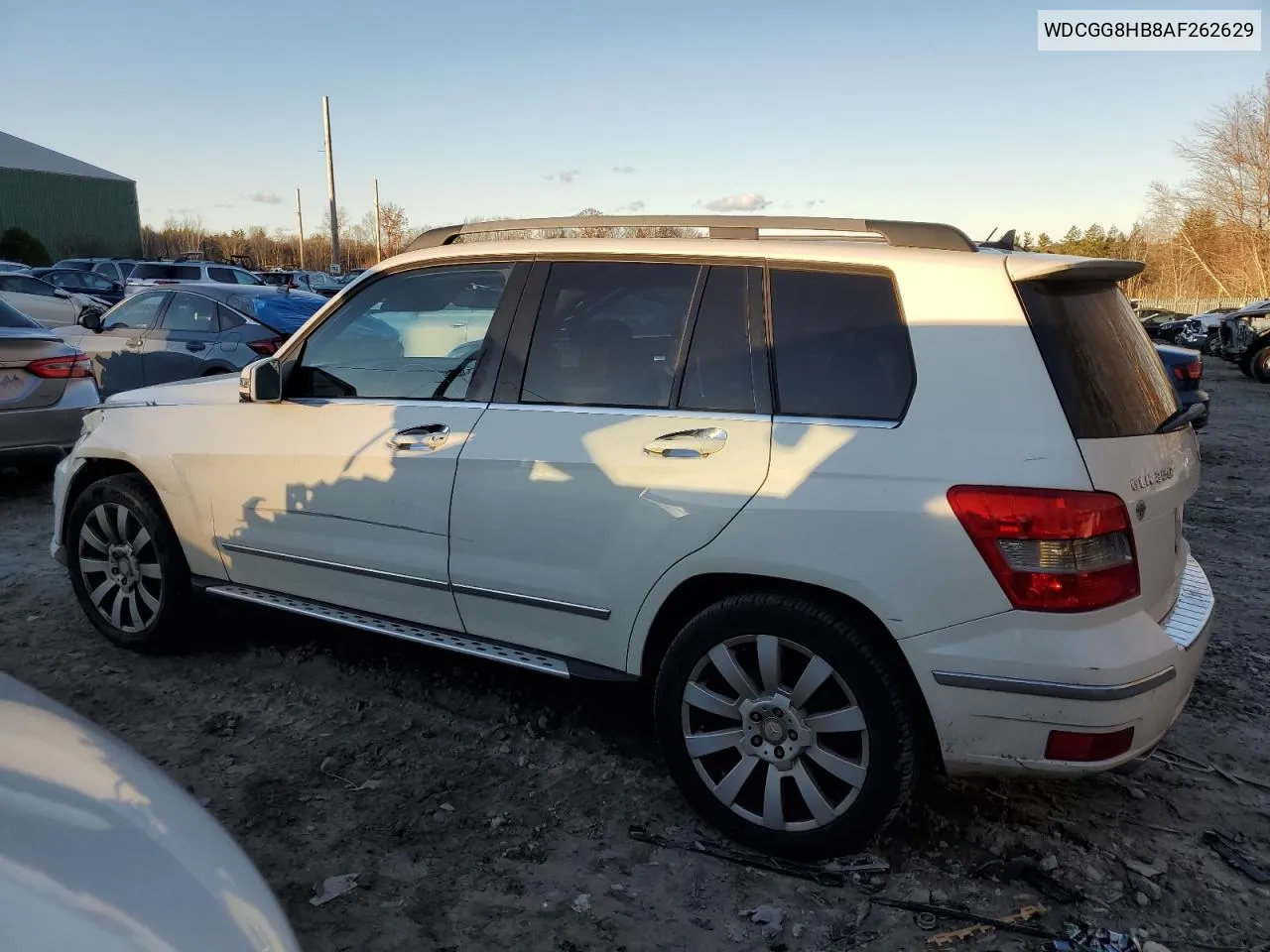 2010 Mercedes-Benz Glk 350 4Matic VIN: WDCGG8HB8AF262629 Lot: 79335254