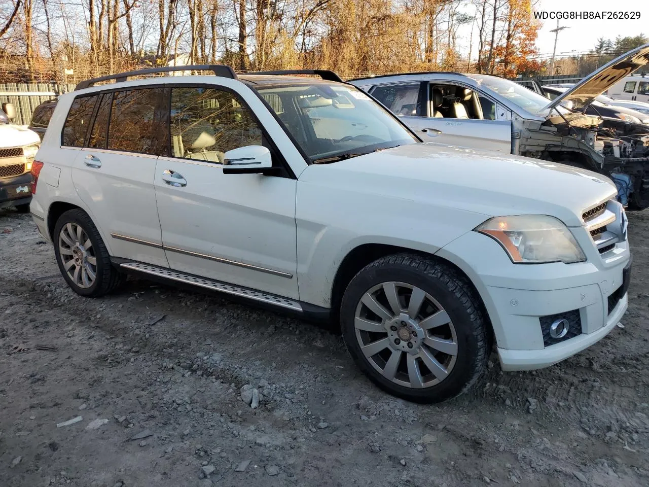 2010 Mercedes-Benz Glk 350 4Matic VIN: WDCGG8HB8AF262629 Lot: 79335254