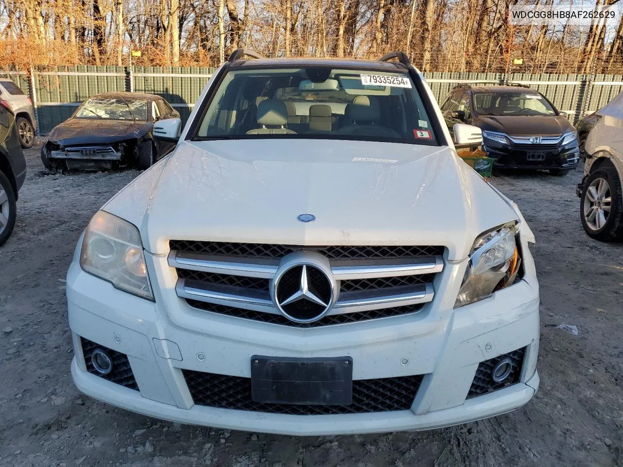 2010 Mercedes-Benz Glk 350 4Matic VIN: WDCGG8HB8AF262629 Lot: 79335254