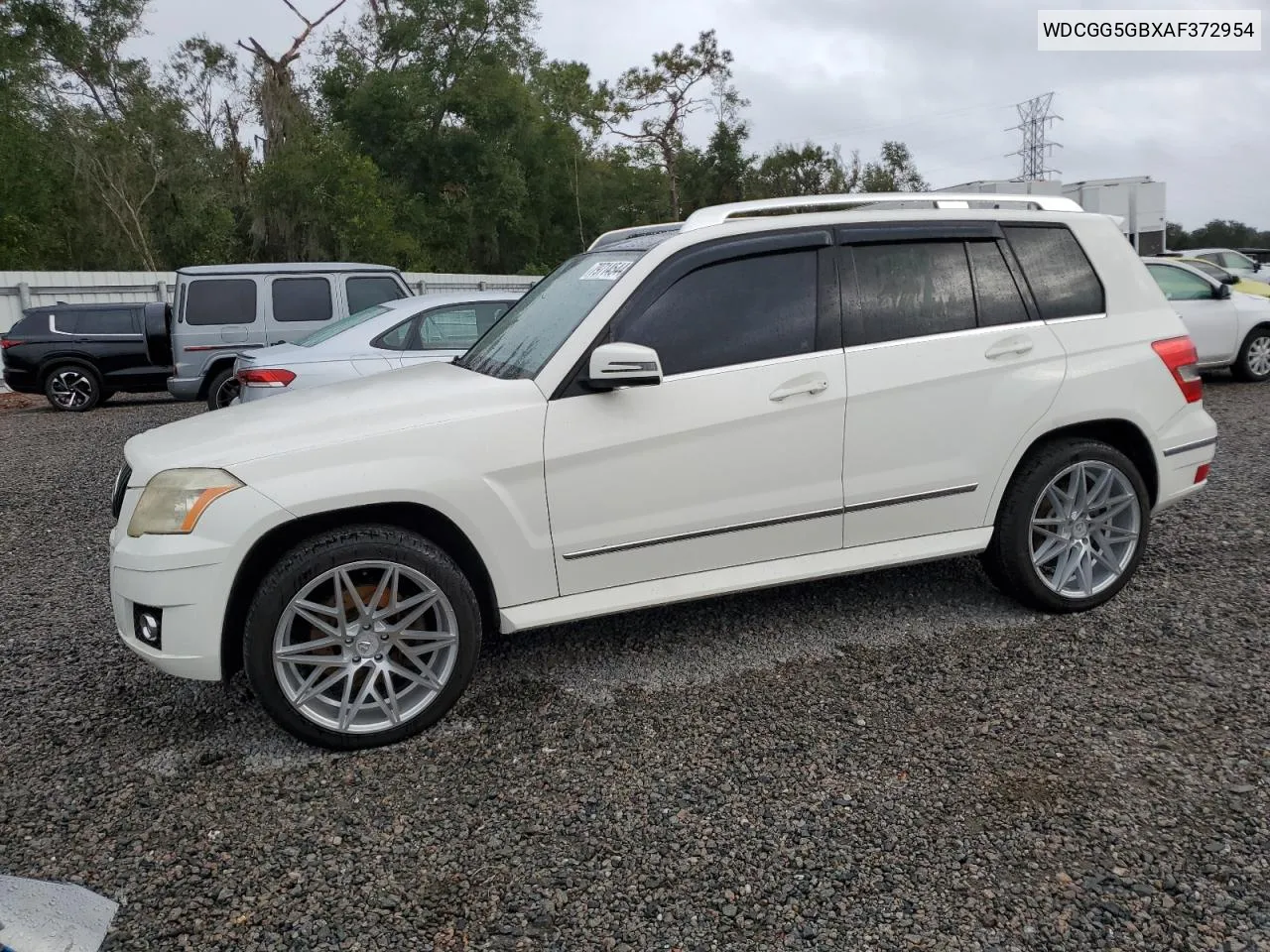 2010 Mercedes-Benz Glk 350 VIN: WDCGG5GBXAF372954 Lot: 79714544