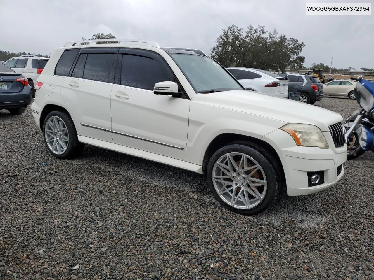 2010 Mercedes-Benz Glk 350 VIN: WDCGG5GBXAF372954 Lot: 79714544