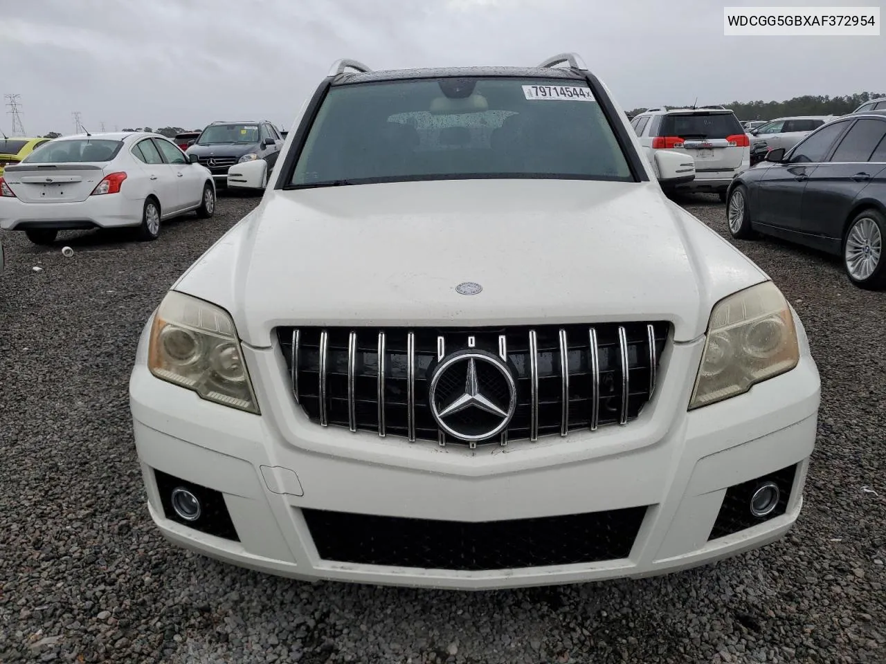 2010 Mercedes-Benz Glk 350 VIN: WDCGG5GBXAF372954 Lot: 79714544