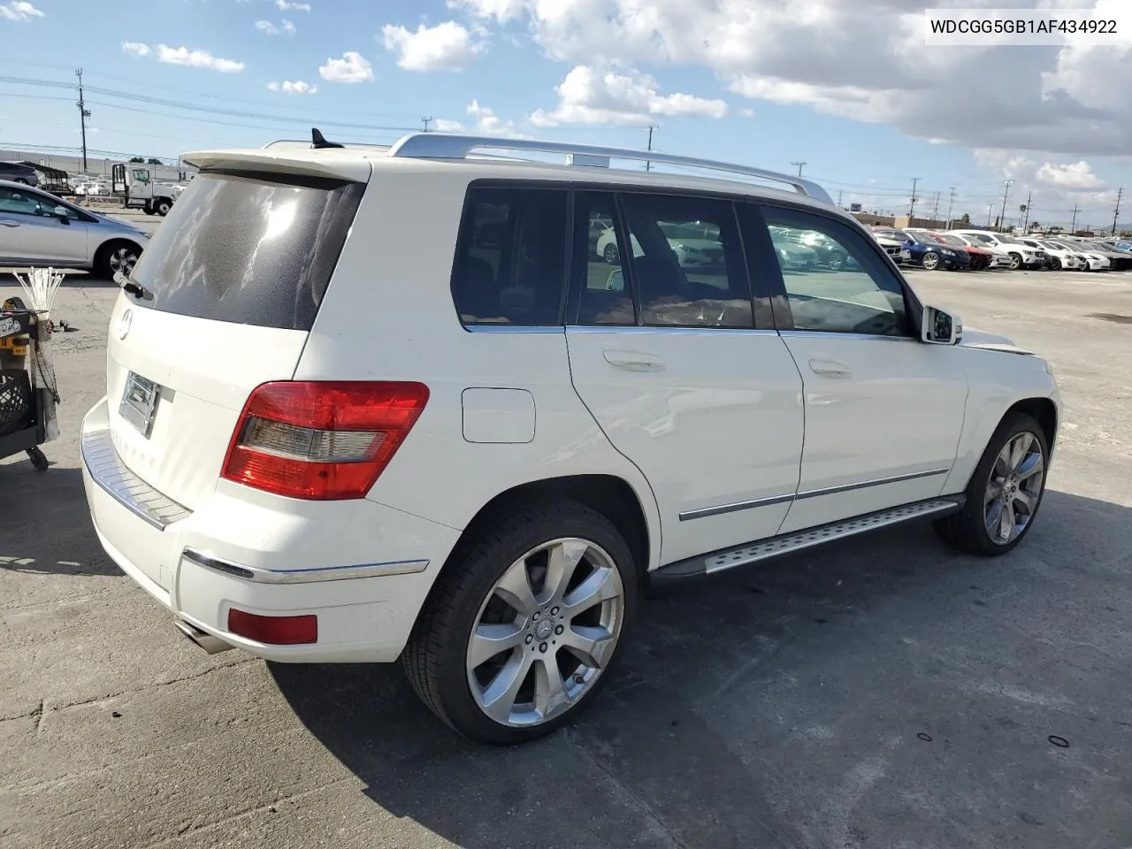 2010 Mercedes-Benz Glk 350 VIN: WDCGG5GB1AF434922 Lot: 80060894