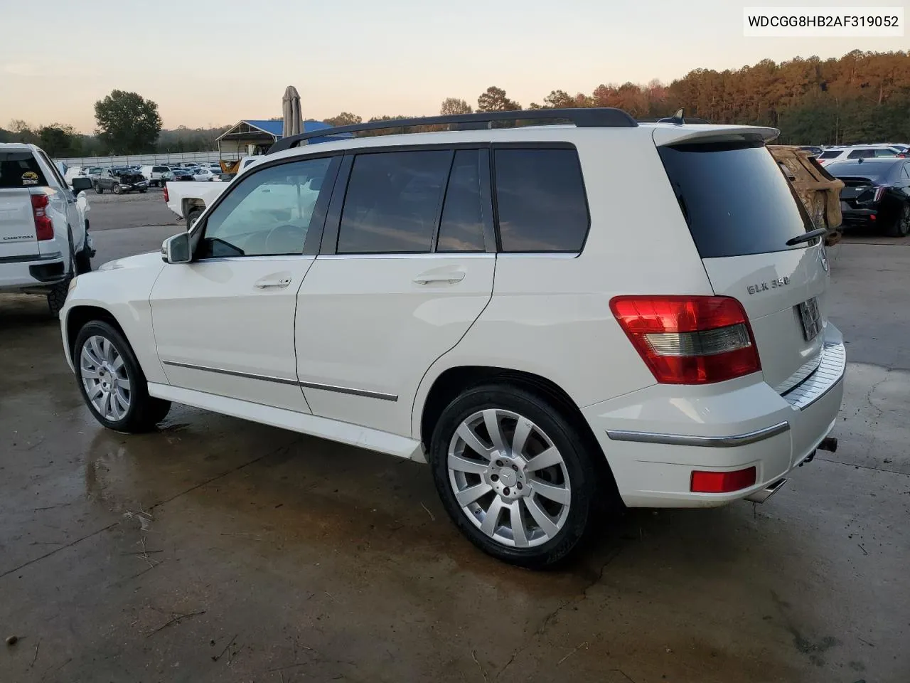 2010 Mercedes-Benz Glk 350 4Matic VIN: WDCGG8HB2AF319052 Lot: 80087004