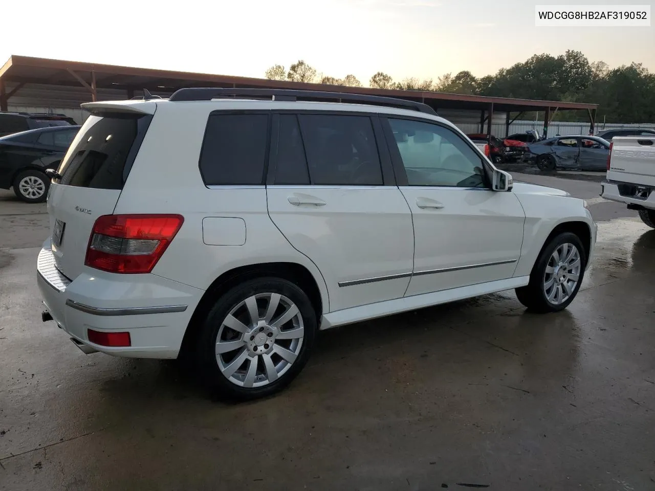 2010 Mercedes-Benz Glk 350 4Matic VIN: WDCGG8HB2AF319052 Lot: 80087004