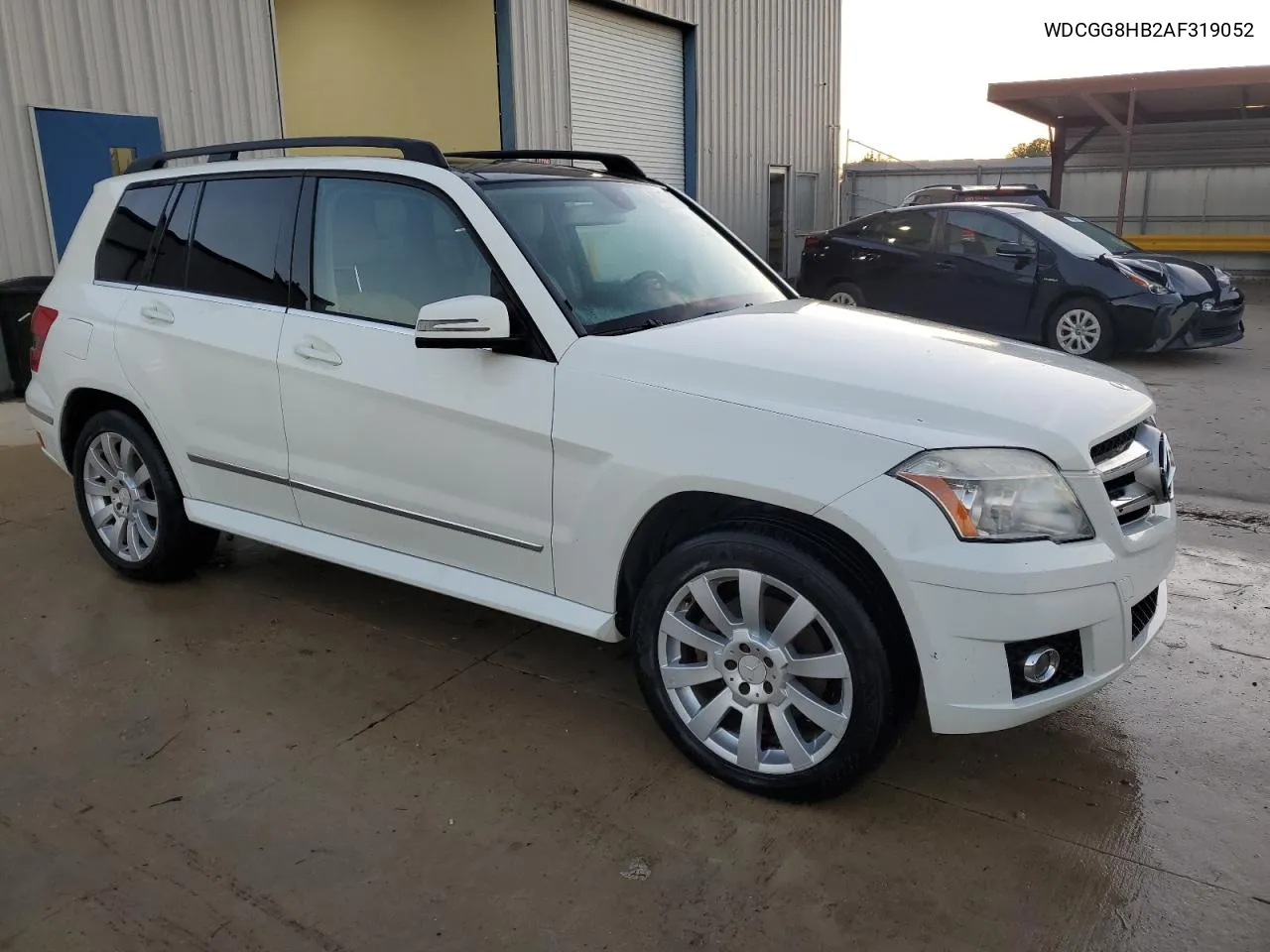 2010 Mercedes-Benz Glk 350 4Matic VIN: WDCGG8HB2AF319052 Lot: 80087004