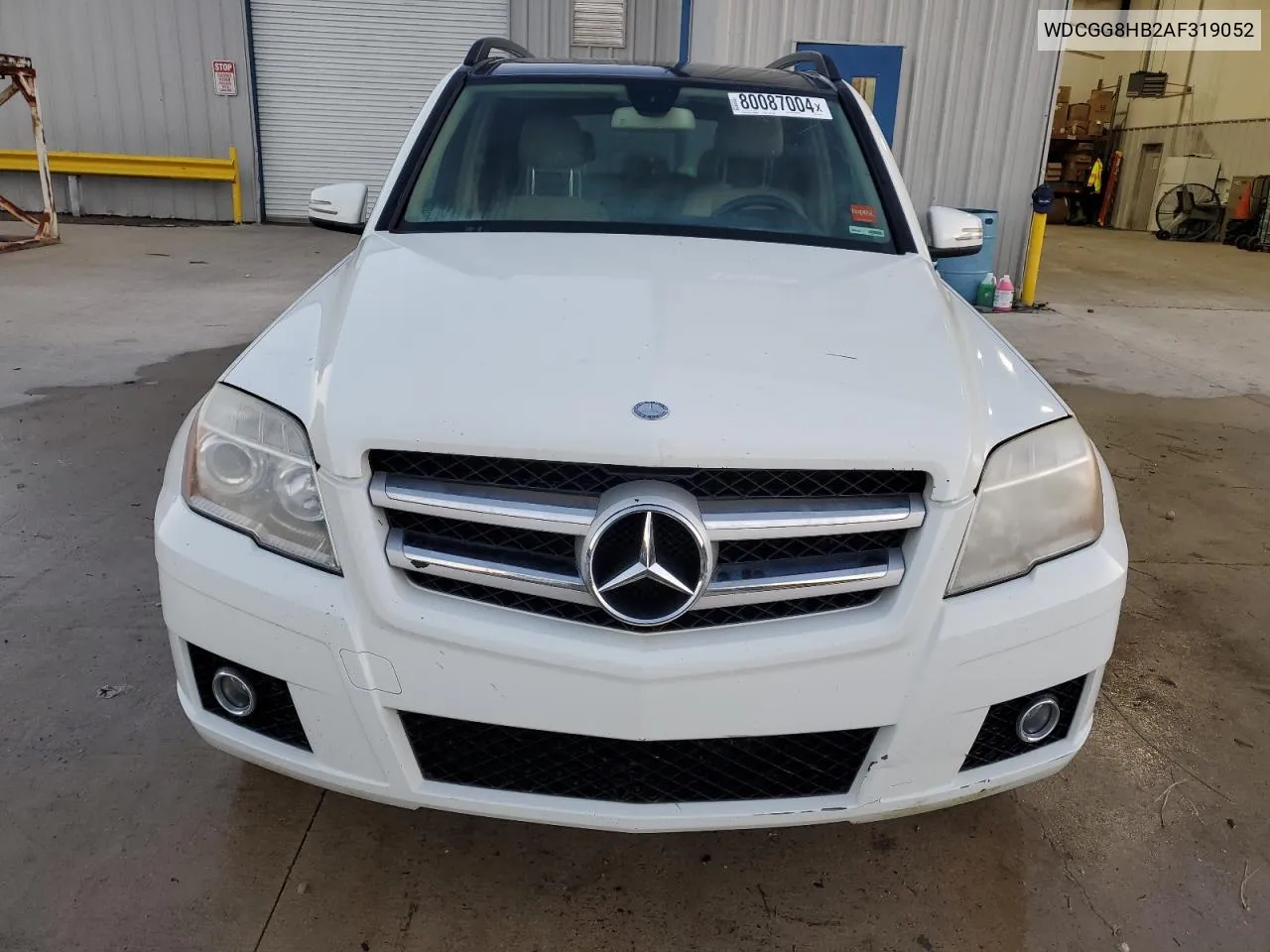 2010 Mercedes-Benz Glk 350 4Matic VIN: WDCGG8HB2AF319052 Lot: 80087004