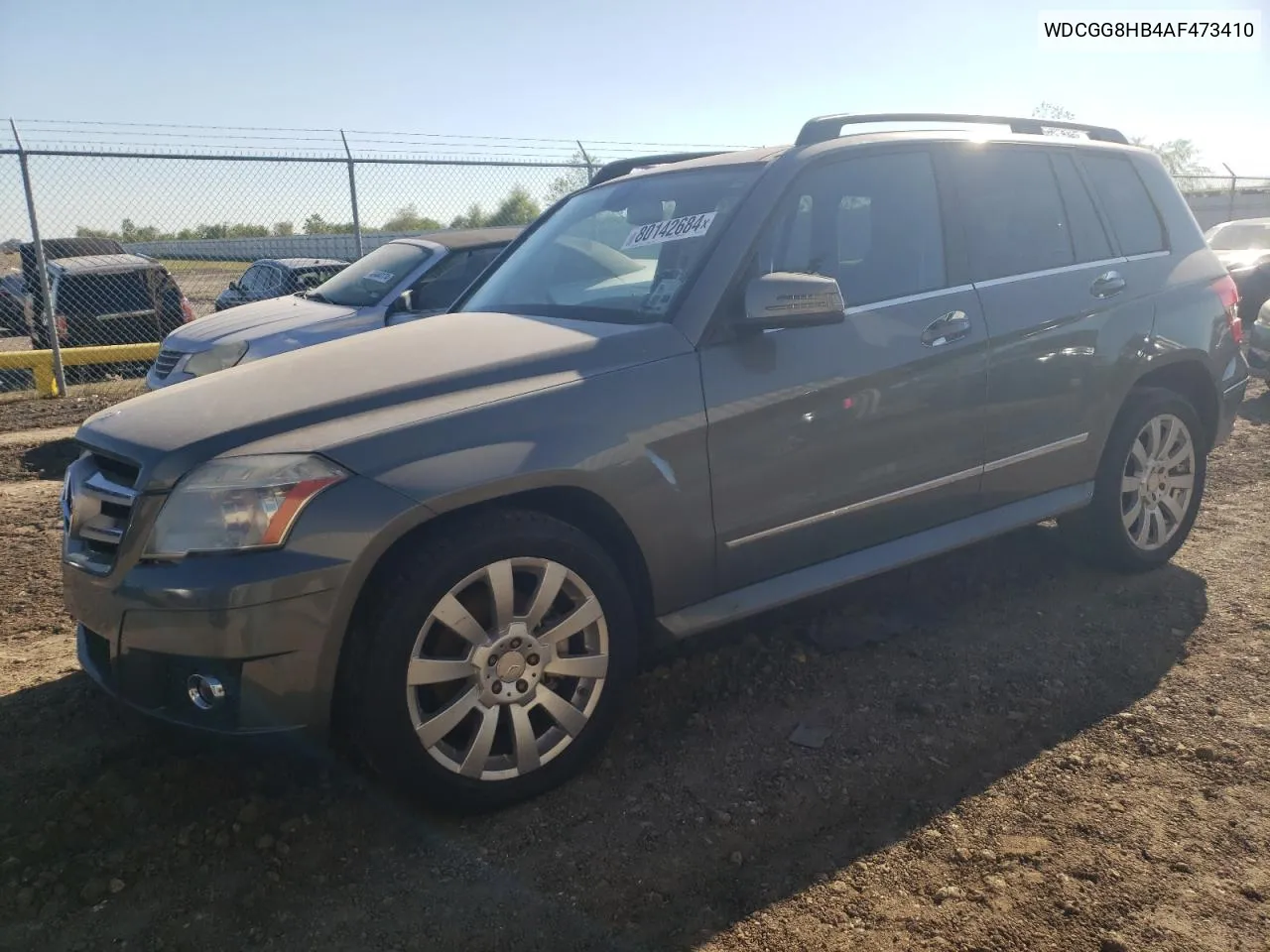 2010 Mercedes-Benz Glk 350 4Matic VIN: WDCGG8HB4AF473410 Lot: 80142684