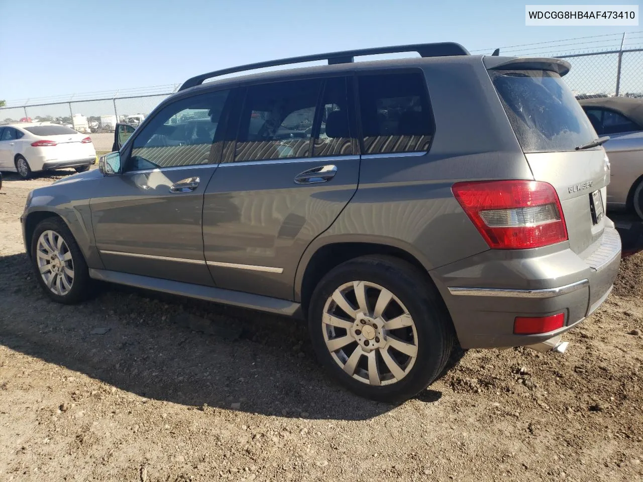 2010 Mercedes-Benz Glk 350 4Matic VIN: WDCGG8HB4AF473410 Lot: 80142684