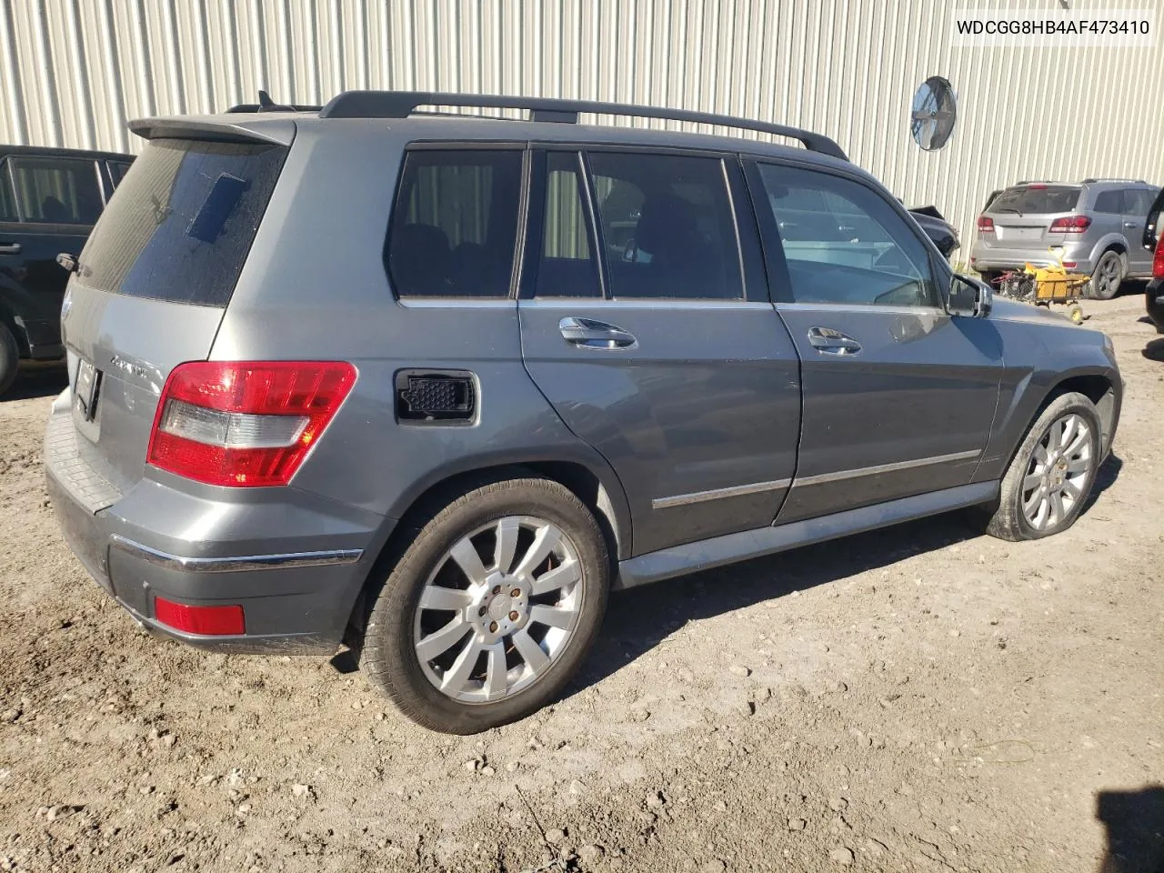 2010 Mercedes-Benz Glk 350 4Matic VIN: WDCGG8HB4AF473410 Lot: 80142684