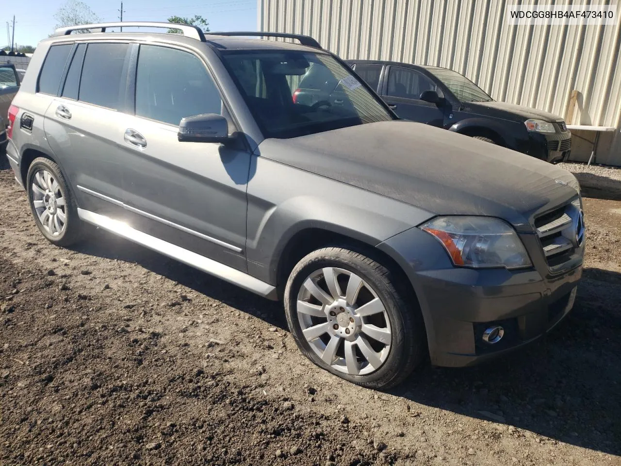 2010 Mercedes-Benz Glk 350 4Matic VIN: WDCGG8HB4AF473410 Lot: 80142684