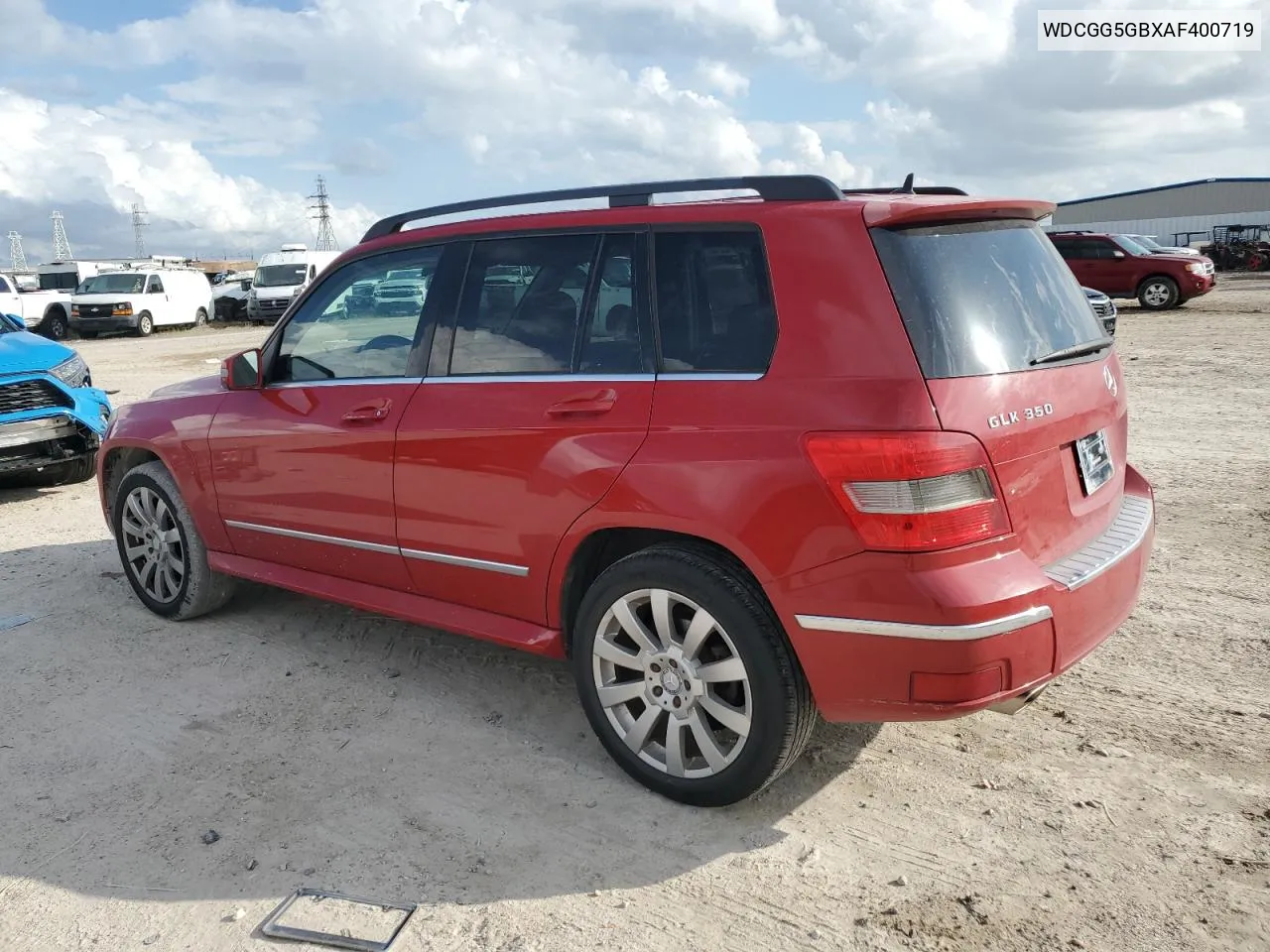 2010 Mercedes-Benz Glk 350 VIN: WDCGG5GBXAF400719 Lot: 80203454