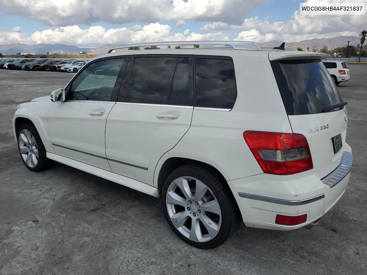 2010 Mercedes-Benz Glk 350 4Matic VIN: WDCGG8HB4AF321837 Lot: 80840414