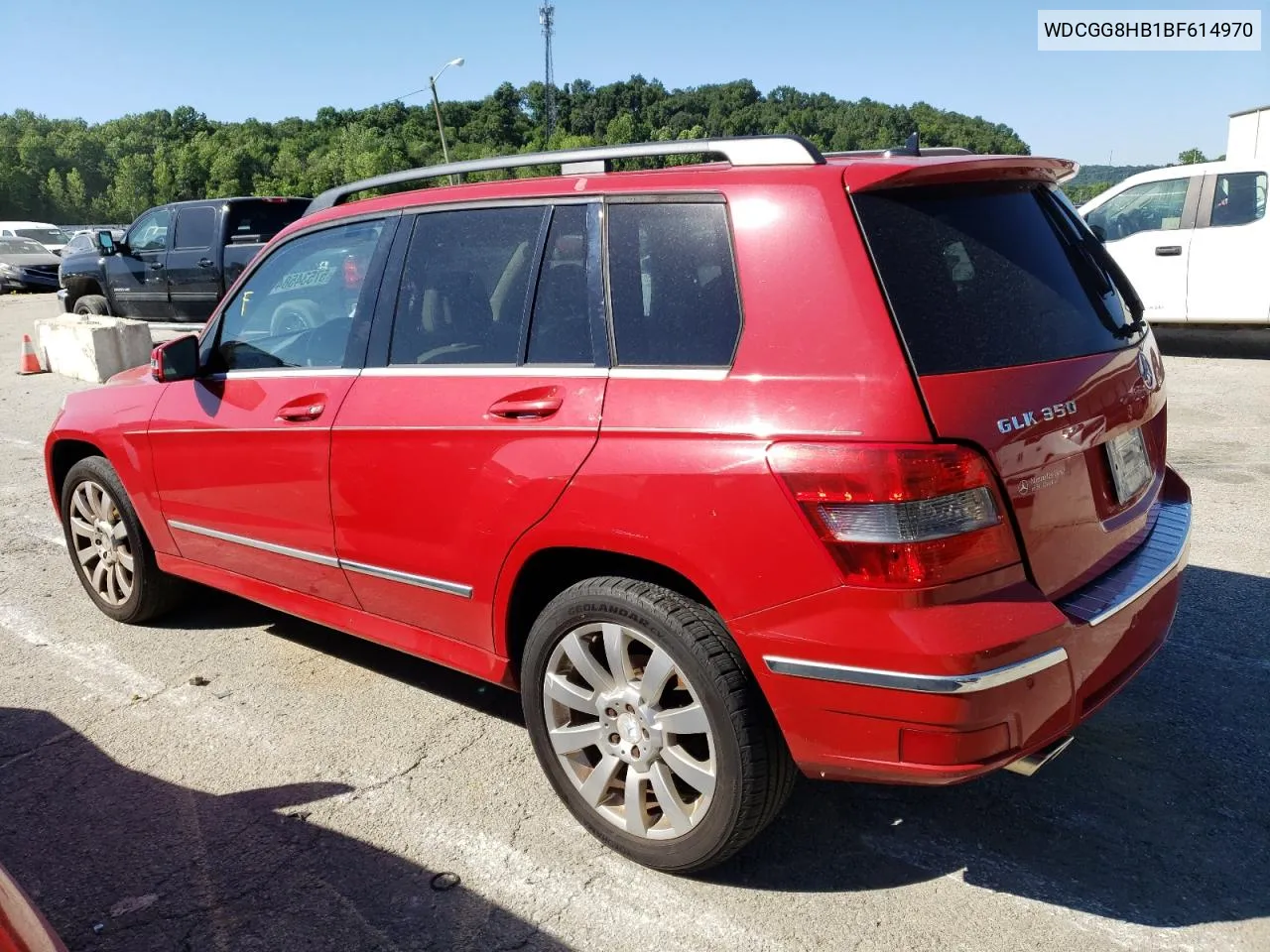 2011 Mercedes-Benz Glk 350 4Matic VIN: WDCGG8HB1BF614970 Lot: 57534584