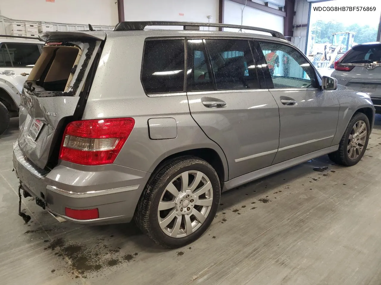 2011 Mercedes-Benz Glk 350 4Matic VIN: WDCGG8HB7BF576869 Lot: 61255834