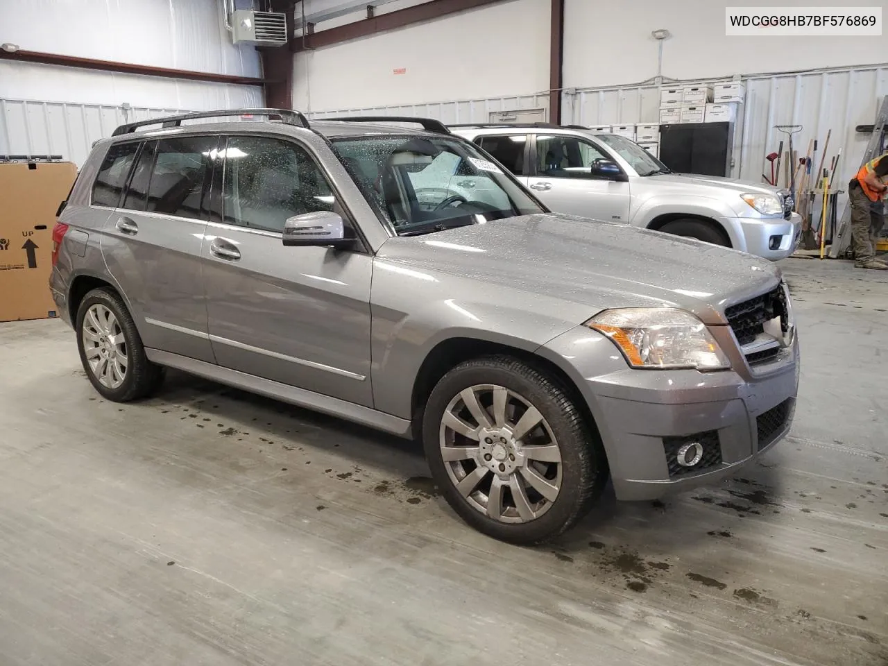 2011 Mercedes-Benz Glk 350 4Matic VIN: WDCGG8HB7BF576869 Lot: 61255834