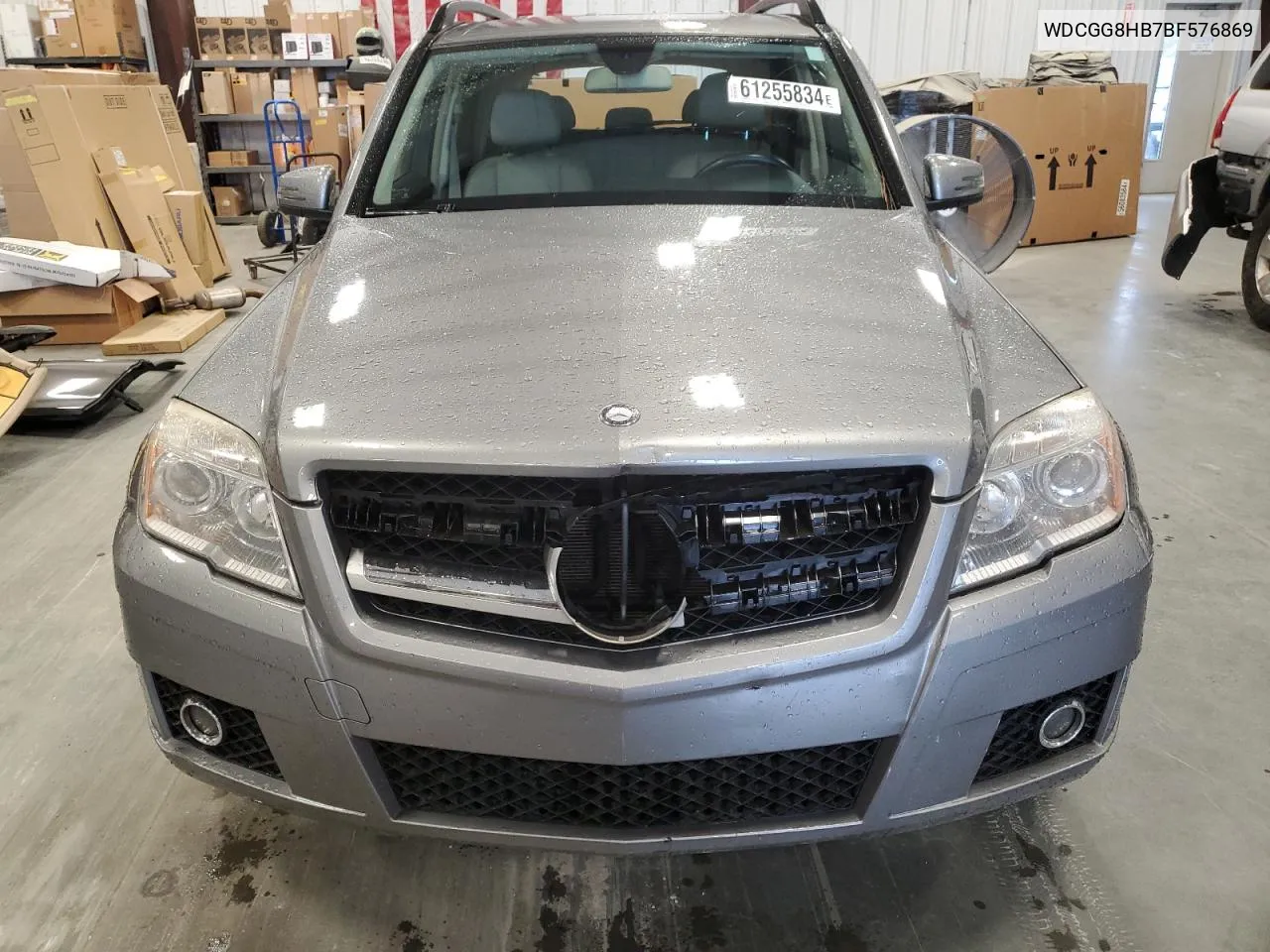 2011 Mercedes-Benz Glk 350 4Matic VIN: WDCGG8HB7BF576869 Lot: 61255834