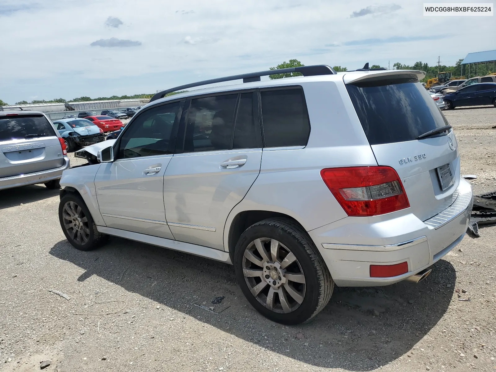 2011 Mercedes-Benz Glk 350 4Matic VIN: WDCGG8HBXBF625224 Lot: 61945674