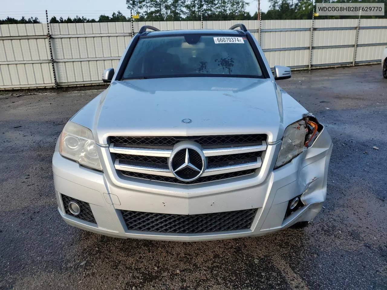 2011 Mercedes-Benz Glk 350 4Matic VIN: WDCGG8HB2BF629770 Lot: 66070374