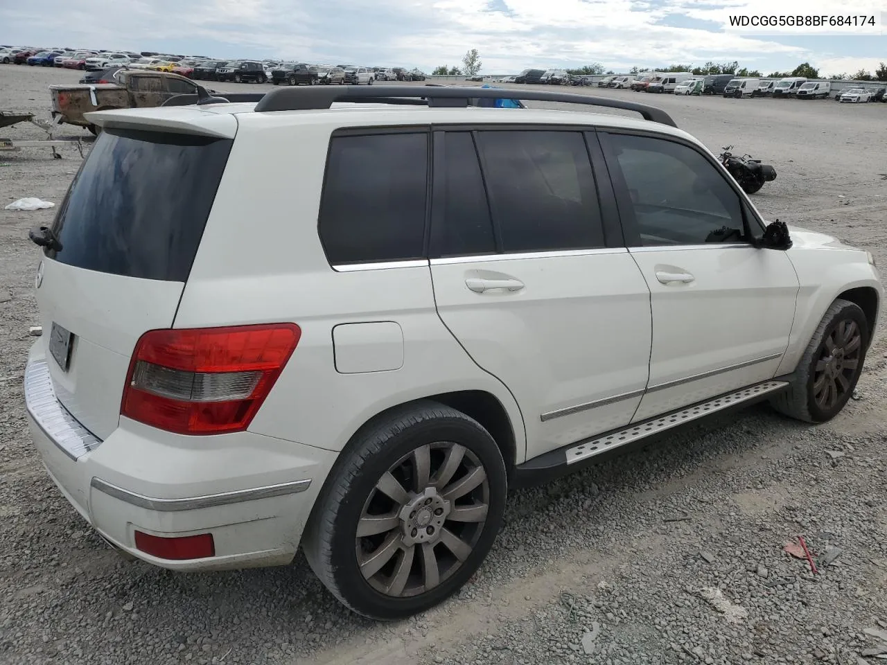 2011 Mercedes-Benz Glk 350 VIN: WDCGG5GB8BF684174 Lot: 66382094