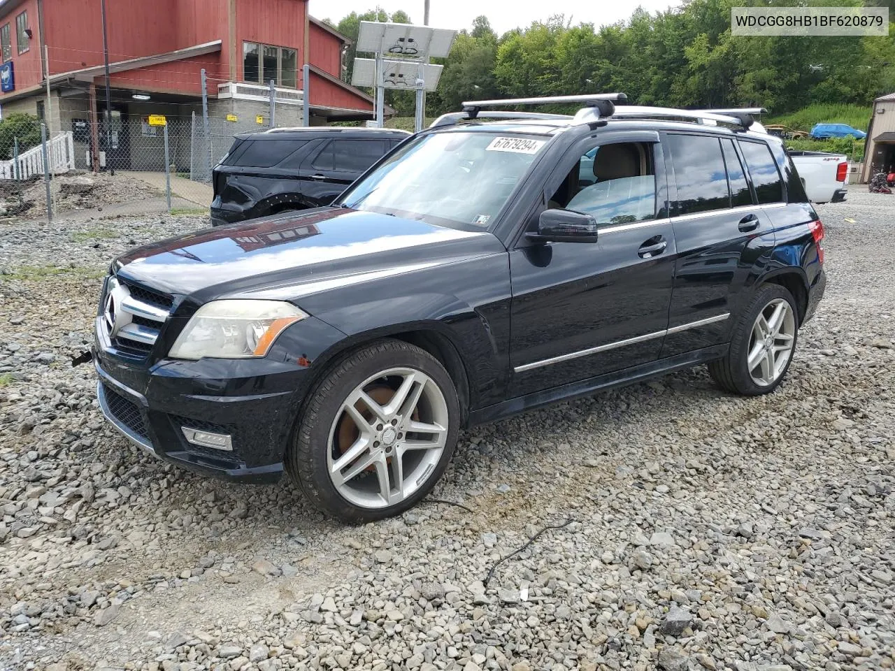 2011 Mercedes-Benz Glk 350 4Matic VIN: WDCGG8HB1BF620879 Lot: 67679294