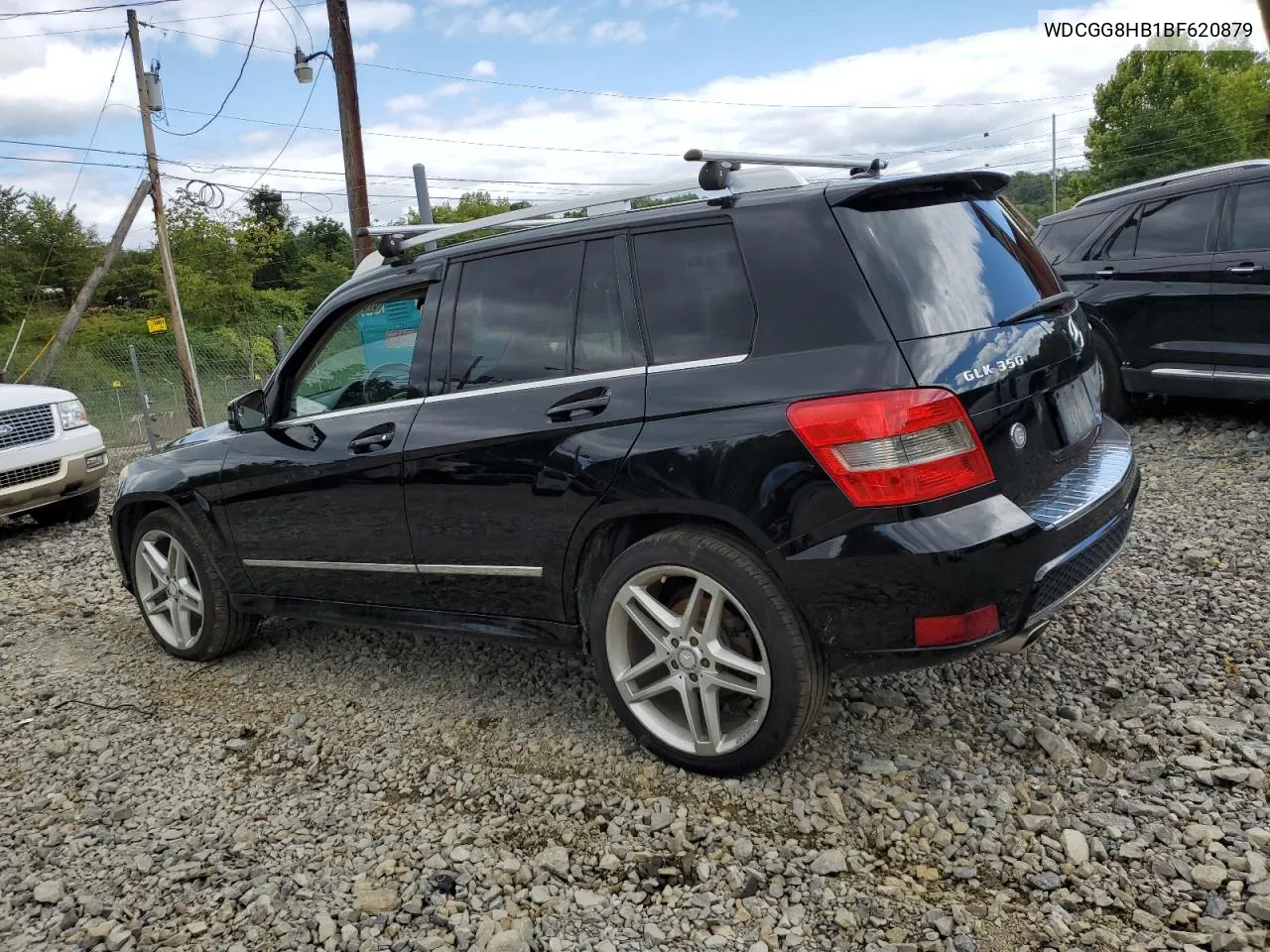 2011 Mercedes-Benz Glk 350 4Matic VIN: WDCGG8HB1BF620879 Lot: 67679294