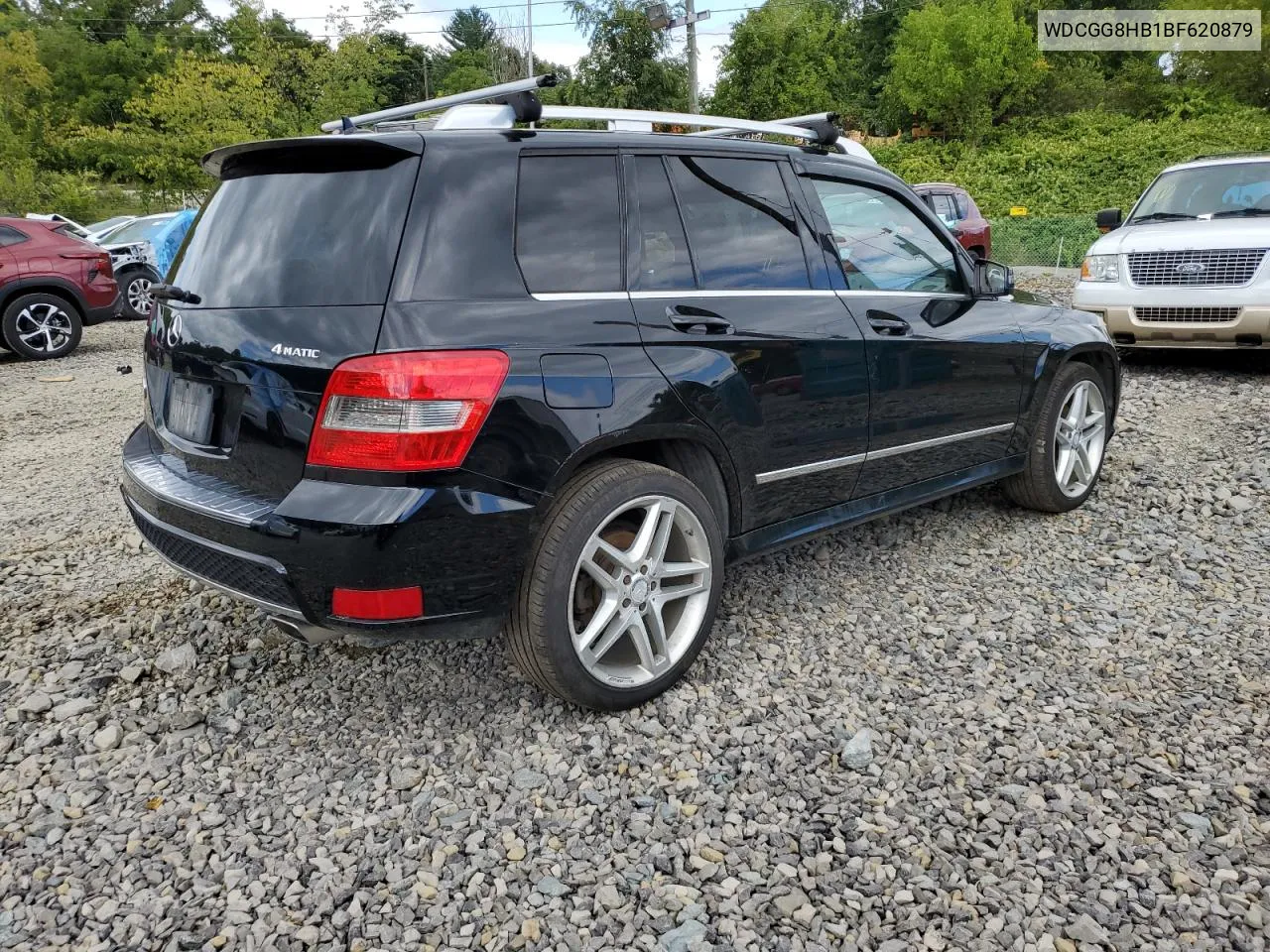 2011 Mercedes-Benz Glk 350 4Matic VIN: WDCGG8HB1BF620879 Lot: 67679294