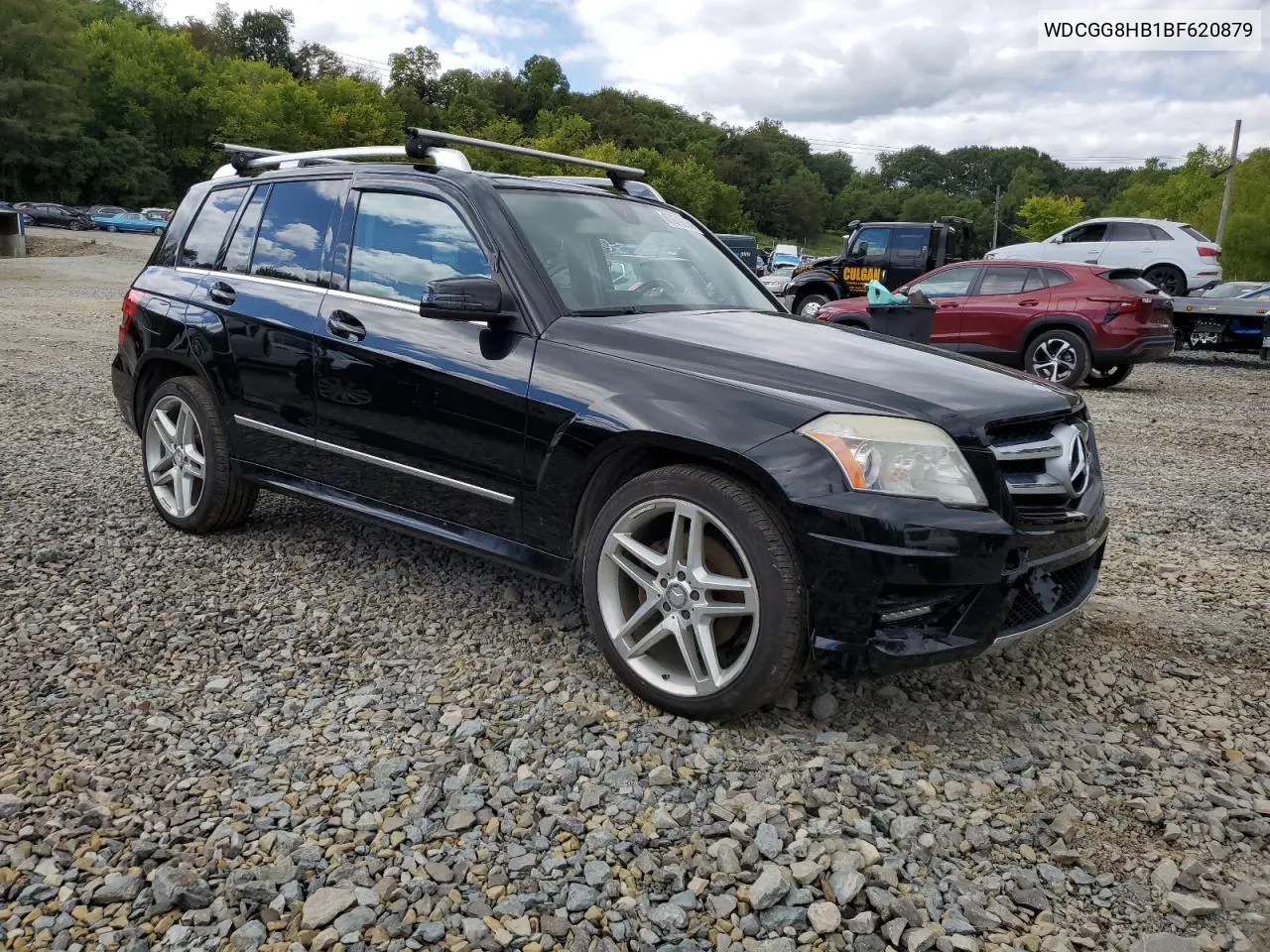 2011 Mercedes-Benz Glk 350 4Matic VIN: WDCGG8HB1BF620879 Lot: 67679294