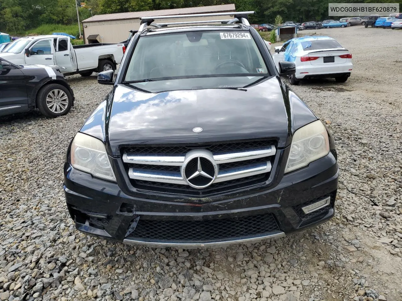 2011 Mercedes-Benz Glk 350 4Matic VIN: WDCGG8HB1BF620879 Lot: 67679294