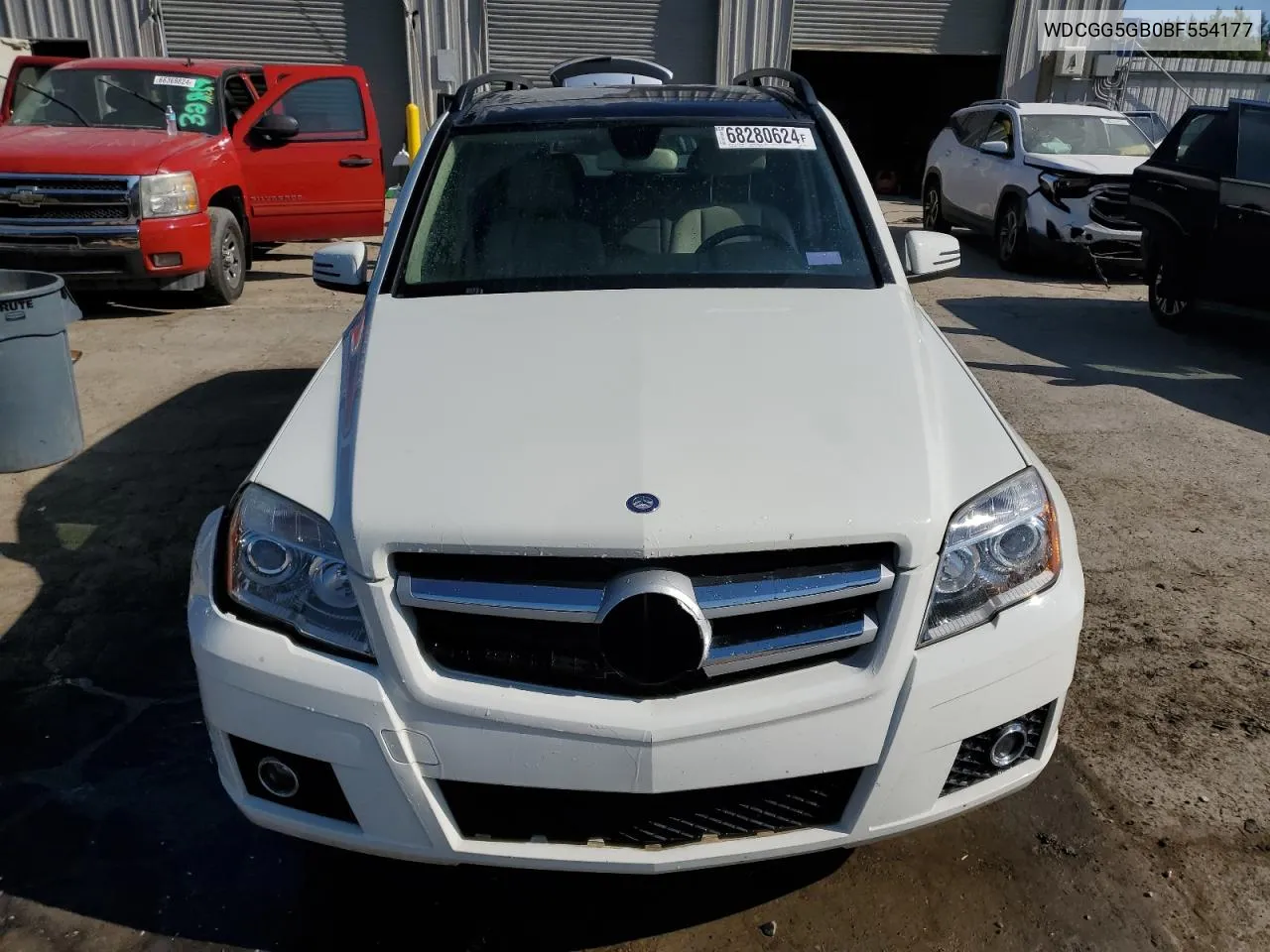 2011 Mercedes-Benz Glk 350 VIN: WDCGG5GB0BF554177 Lot: 68280624