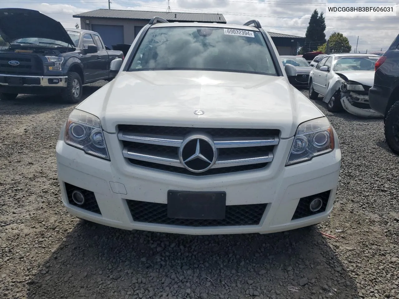 2011 Mercedes-Benz Glk 350 4Matic VIN: WDCGG8HB3BF606031 Lot: 69032394