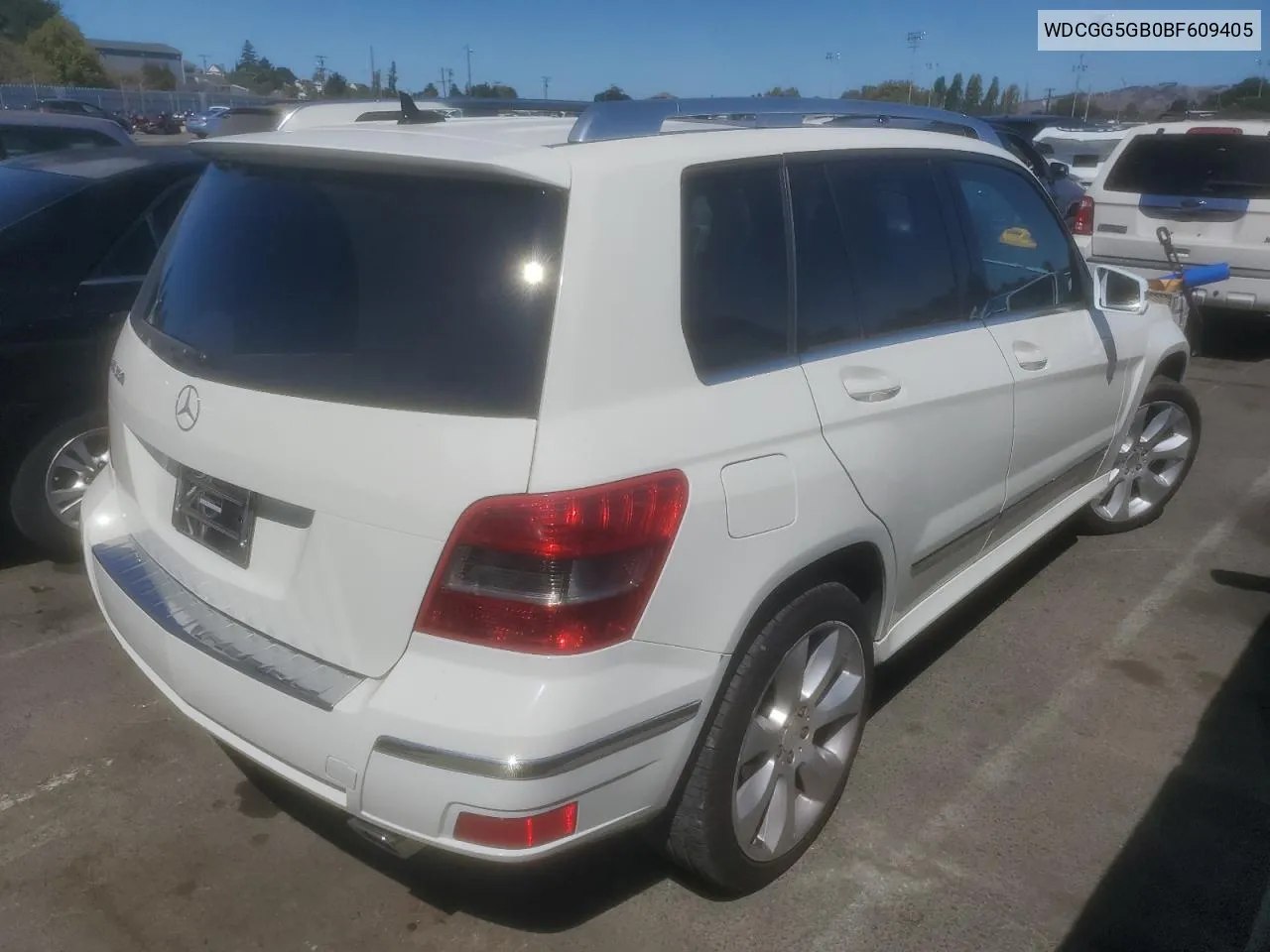 2011 Mercedes-Benz Glk 350 VIN: WDCGG5GB0BF609405 Lot: 70653754