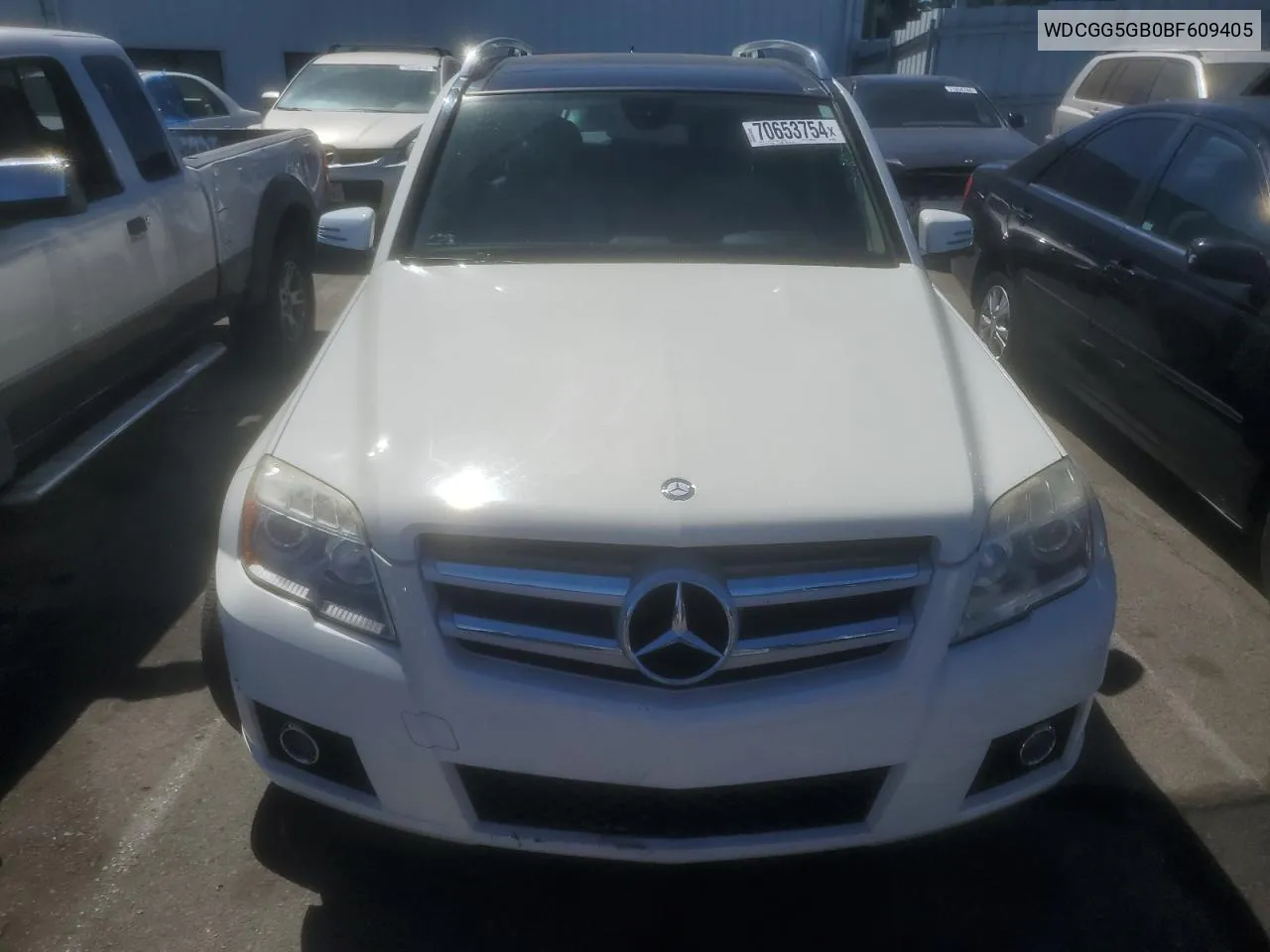 2011 Mercedes-Benz Glk 350 VIN: WDCGG5GB0BF609405 Lot: 70653754