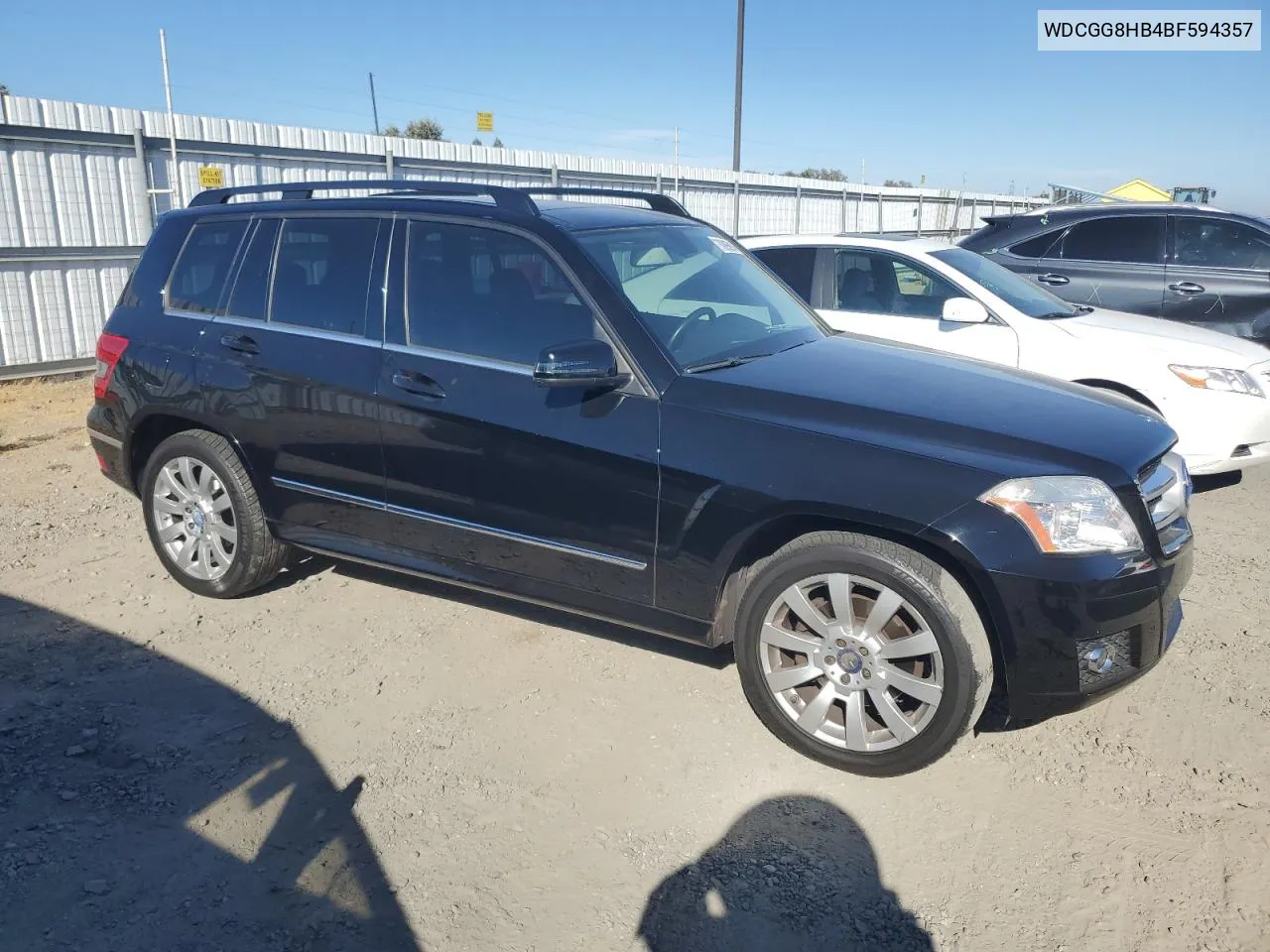 2011 Mercedes-Benz Glk 350 4Matic VIN: WDCGG8HB4BF594357 Lot: 70895914