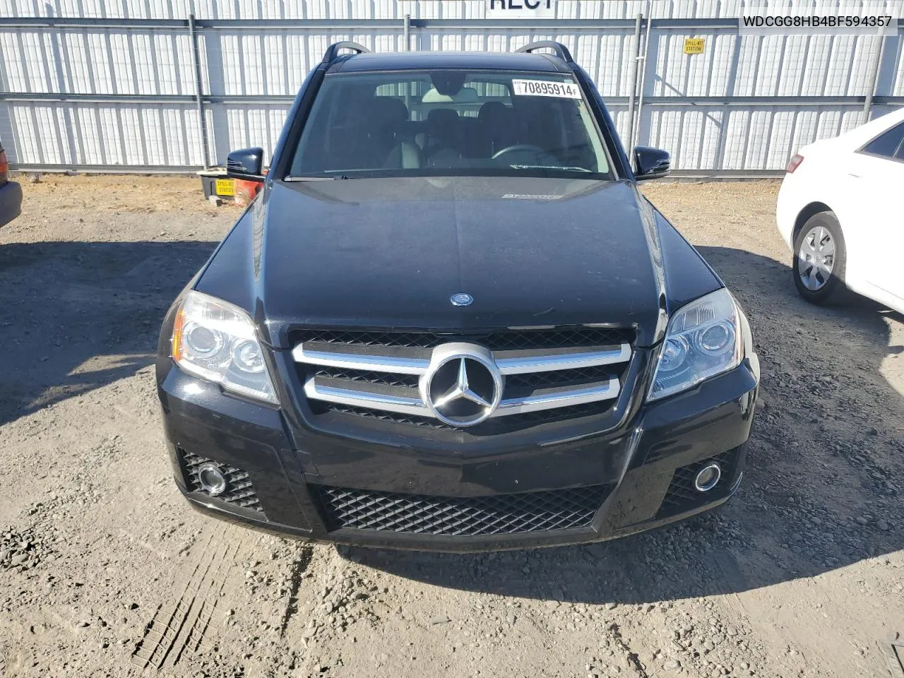 2011 Mercedes-Benz Glk 350 4Matic VIN: WDCGG8HB4BF594357 Lot: 70895914