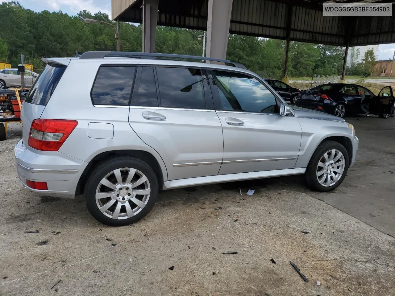 2011 Mercedes-Benz Glk 350 VIN: WDCGG5GB3BF554903 Lot: 72188064