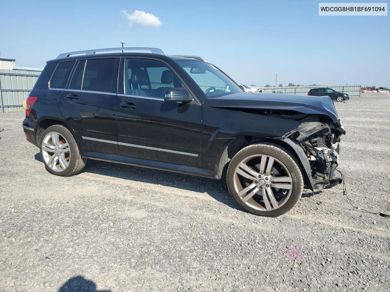 2011 Mercedes-Benz Glk 350 4Matic VIN: WDCGG8HB1BF691094 Lot: 72580494