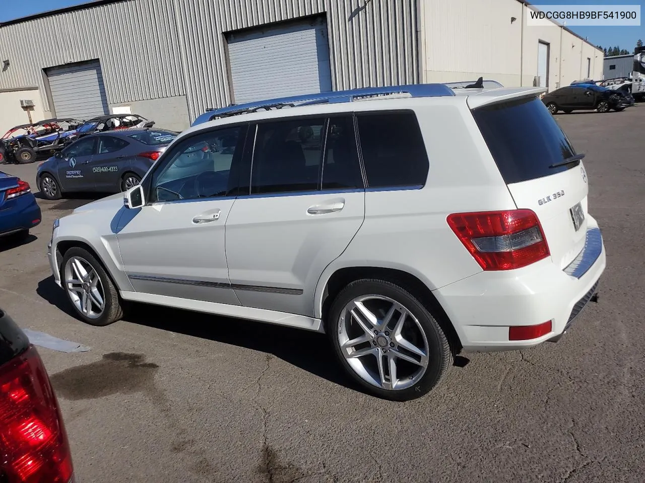 2011 Mercedes-Benz Glk 350 4Matic VIN: WDCGG8HB9BF541900 Lot: 73030064